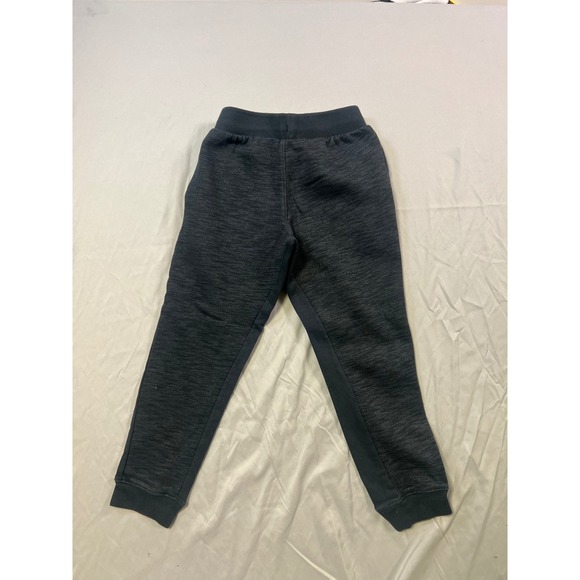 Under Armour SC30 Youth S Jogger Sweatpants Black Loose Drawstring Athletic J5 - Picture 7 of 9